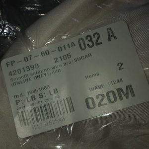 Cacique Intimates & Sleepwear - NWT strapless smoothing bra still in bag! Cacique Intimates & Sleepwear - NWT strapless smoothing bra still in bag!